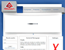 Tablet Screenshot of cmaranguape.com.br